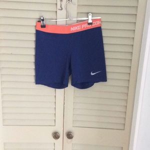 Nike compression shorts